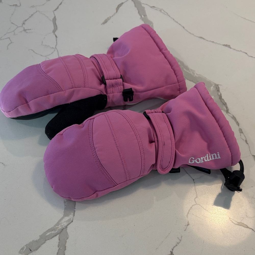 Gordini Kids Pink Mittens